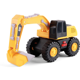 Cat Construction Tough Machines 10” Light and Sound Excavator Toy