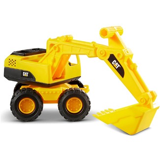 Cat Construction 15” Toy Excavator