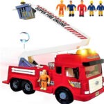 FUNERICA Big Fire Truck Toy