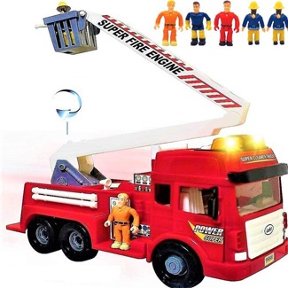 FUNERICA Big Fire Truck Toy