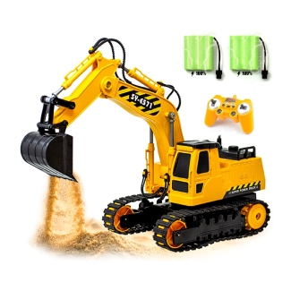 Gili RC Excavator Toy, Remote Control