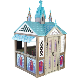KidKraft Disney Frozen Arendelle Wooden Playhouse