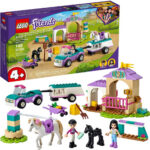 LEGO Friends Horse Training and Trailer