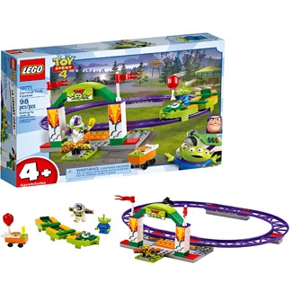 LEGO Disney Pixar’s Toy Story 4 Carnival Thrill Coaster