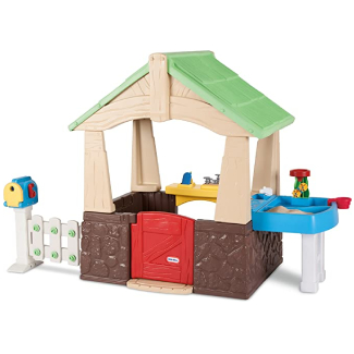 Little Tikes Deluxe Home and Garden Playhouse