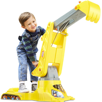 Little Tikes You Drive Excavator Sand Toy