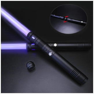 Lukidy 2Pack Rechargable Lightsabers