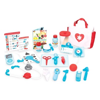 Melissa and Doug Get Well Doctor’s Kit Play Set 