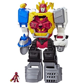 Playskool Heroes Power Rangers Power Morphin Megazord