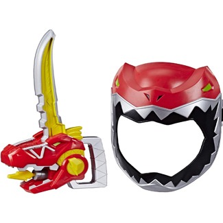 Playskool Heroes Power Rangers Zord Saber, Red Ranger Roleplay Mask
