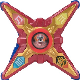 Power Rangers Ninja Steel DX Ninja Battle Morpher