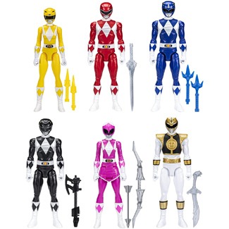 Power Rangers Mighty Morphin Multipack 12-inch Action Figure 6-Pack
