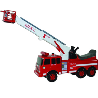 SKYTEAM Action Fire Engine Ride-On