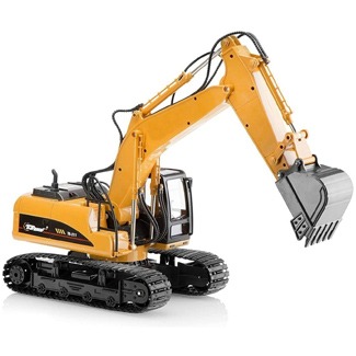 Top Race Excavator Toy Truck Construction Toys