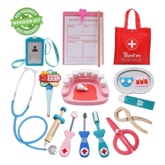 Tresbro Doctor Kits for Kids