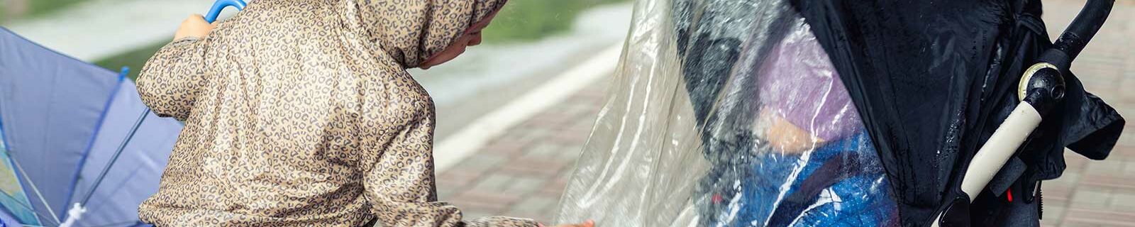 stroller rain cover