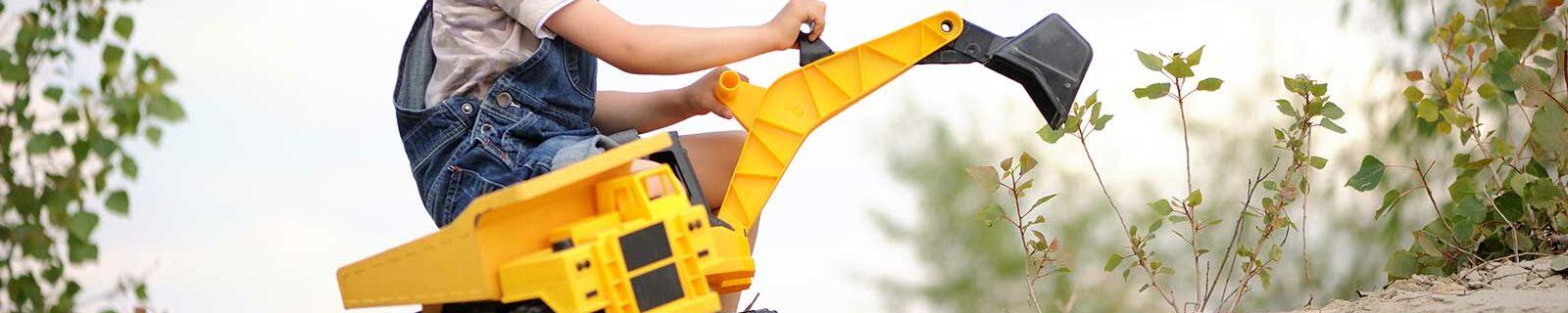 excavator toys