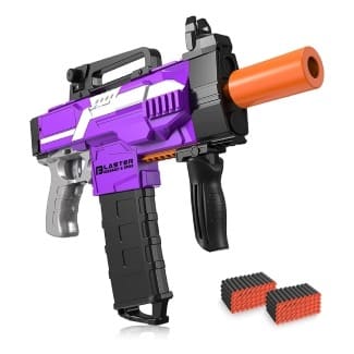 DIY Toy Gun for Nerf