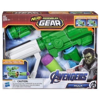 NERF Marvel Avengers Endgame Hulk Assembler Gear