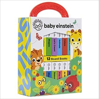 Baby Einstein - My First Library 12 Board Book Set by Editors of Pheonix International Publications
