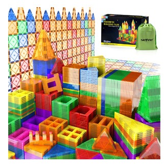 Compatible Magnetic Tiles Building Blocks