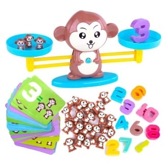 CoolToys Monkey Balance