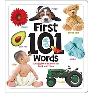 First 101 Words: A Highlights Hide-and-Seek Book with Flaps by Highlights Learning