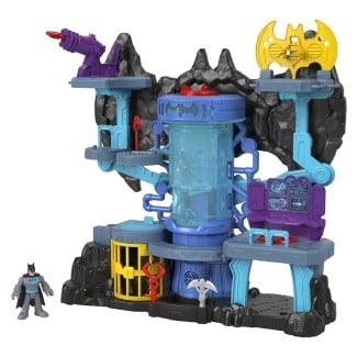 DC Super Friends Fisher-Price Imaginext Bat-Tech Batcave 