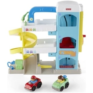 Fisher-Price Little People the Helpful Neighbor Garage