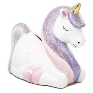Hapinest Ceramic Unicorn Piggy Bank