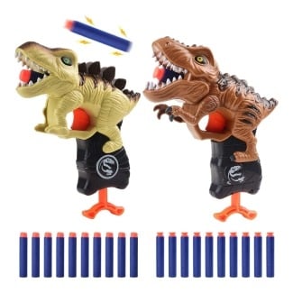 Happitry Dinosaur Blaster Gun Toy