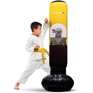 Atlasonix Free Standing Ninja Boxing Bag