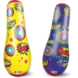 JOYIN Two Pack Inflatable Popper