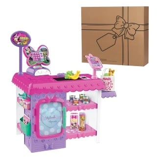 Disney Junior Minnie Mouse Marvelous Market Cash Register Playset