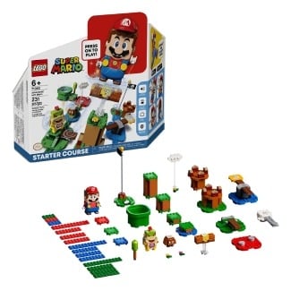 LEGO Super Mario Adventures with Mario Starter Course