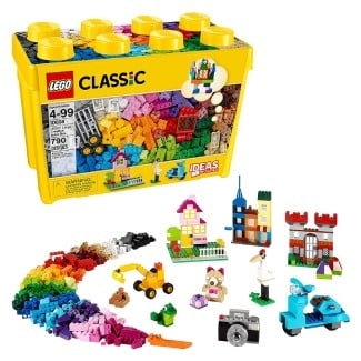 LEGO Classic Large Creative Brick Box