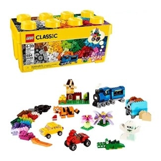LEGO Classic Medium Creative Brick Box