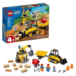 LEGO City Construction Bulldozer Toy Construction Set
