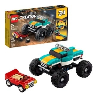 LEGO Creator 3in1 Monster Truck Toy