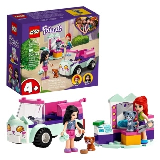 LEGO Friends Cat Grooming Car Building Kit