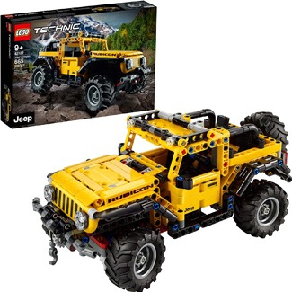 LEGO Technic Jeep Wrangler 42144
