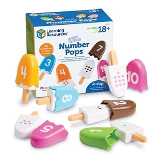 Learning Resources Smart Snacks Number Pops