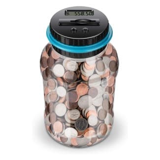 Lefree Digital Counting Money Jar