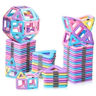 Magnetic Tiles Building Set