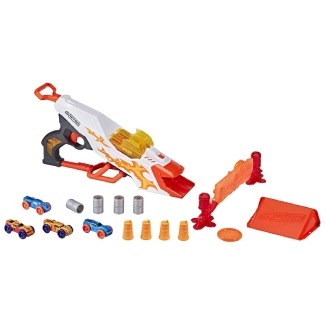 NERF Double-Clutch Inferno Nitro Toy