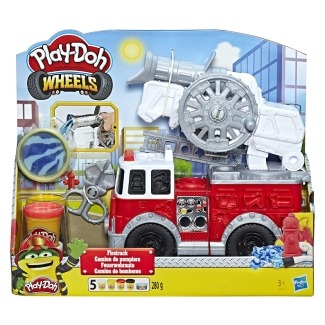 Play-Doh Wheels Firetruck Toy
