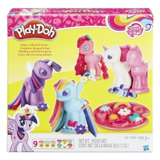 Play-Doh My Little Pony Make 'n Style Ponies