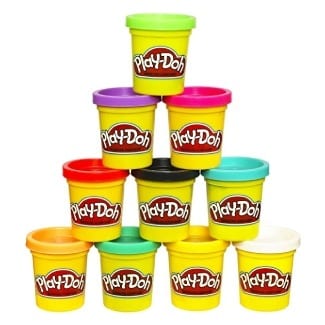 Play-Doh Modeling Compound 10-Pack Case of Colors
