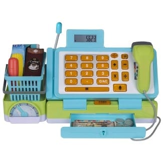 Playkidz Interactive Toy Cash Register for Kids