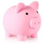 PJDRLLC Unbreakable Plastic Money Bank